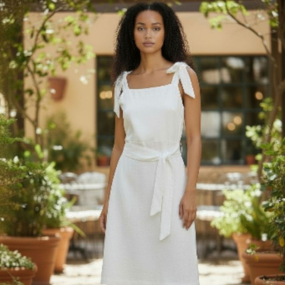 NTW Show Me Your MUMU Garden Midi Dress